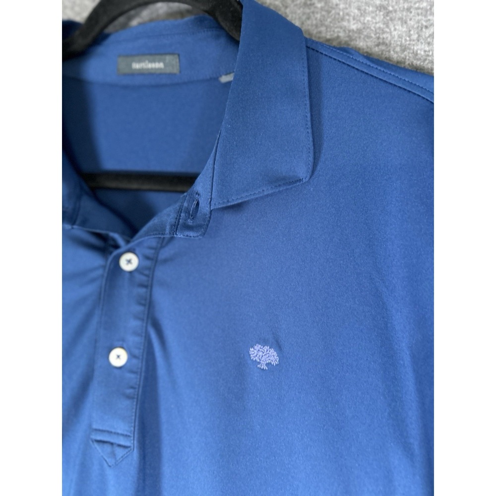 Turtleson Polo Shirt Men's Size XXL Short Sleeves Blue 2XL‎ Performance